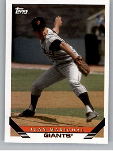 2019 Topps Arşivleri 243 Juan Marichal San Francisco Giants MLB Beyzbol Ticaret Kartı
