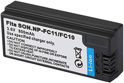LCD USB pil şarj için Sony NP-FC10, NP-FC11 ve Sony Cyber-Shot DSC-P2, DSC-P3, DSC-P5, DSC-P7, DSC-P8, DSC-P9, DSC-P10, DSC-P12,