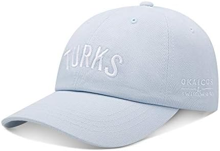 OKAICOS Klasik Moda Baba Şapkası-Ayarlanabilir Boyut, %100 Pamuklu Şapka Beyzbol Şapkası