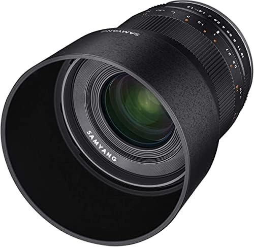 Samyang F1.2 CSC 35mm Manuel Odaklama Lens için Fuji X-Siyah