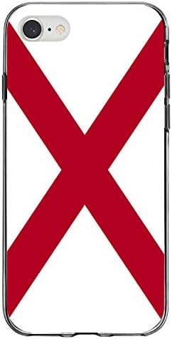 Distinctİnk Şeffaf Darbeye Dayanıklı Hibrid iphone için kılıf 7/8 / SE (2020 Model) - 4.7 Ekran-TPU Tampon, Akrilik Arka, Temperli