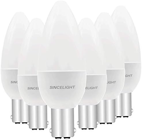 BA15d LED Mum Ampul, B15, Sütlü Difüzör Buzlu, 5 Watt, Netrual Beyaz (4000K) RA ≥ 92 Yüksek Renk Rending, 500 Lümen ≥ 50W Eşdeğeri,