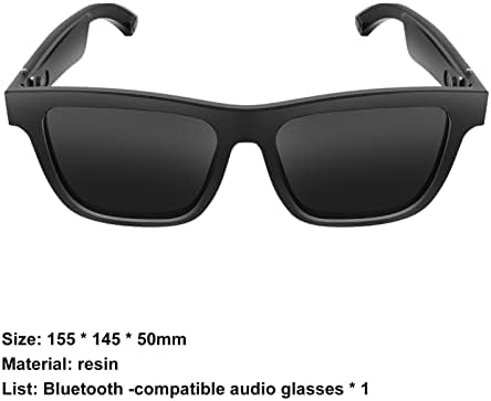 E10 Akıllı Gözlük Mic ile Yağmur Geçirmez UV Dayanıklı Bluetooth Uyumlu Eller-Serbest Çağrı Ses Sürüş için Güneş Gözlüğü Akıllı