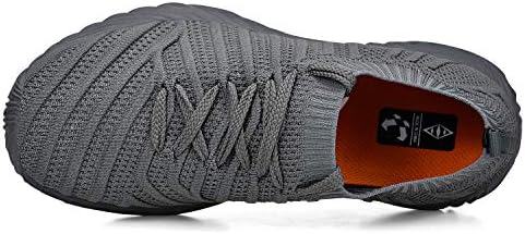 Feetmat erkek Sneakers Kaymaz Ayakkabı Ultra Hafif Nefes Atletik Koşu Yürüyüş Spor Ayakkabı