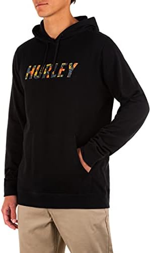 Hurley Erkek Tek ve Tek Yazlık Kapüşonlu Sweatshirt