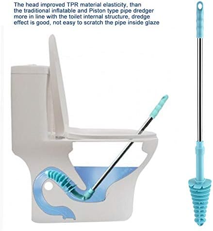Shipenophy Yumuşak Tuvalet Tarama Dayanıklı 14.6 3.1 3.1 Ev Banyo için Açık Mavi