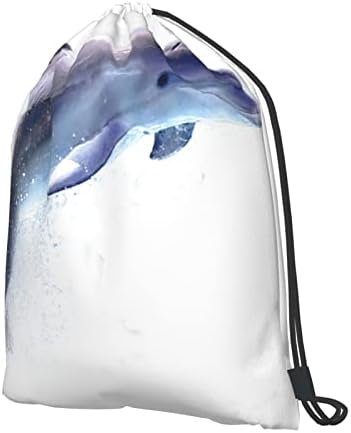 İpli sırt çantası hafif spor Yoga Sackpack omuz sırt çantası rahat açık sırt çantası