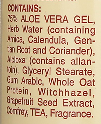 Alvera Tamamen Doğal Roll-on Deodorant Aloe ve Badem-3 Oz, 3 Sıvı Ons