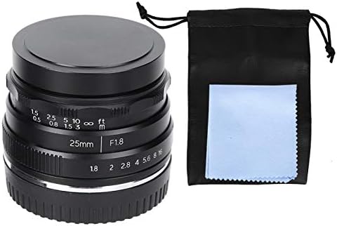 Vbestlıfe Sahne Portre Lens,25mm F1.8 Z Dağı Geniş Diyafram Lens, Nikon Z7/Z6 / Z5 / Z50 Kamera,iyi Bulanıklık Etkisi, Saklama