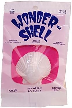 Weco Wonder Shell Doğal Mineraller Combo Paketi (3-Küçük Kabuklar, 1-Büyük Kabuklar ve 1-Süper Kabuk)