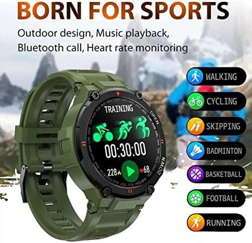 GXTYYDS K22 akıllı bluetooth saat Çağrı, erkek spor izci Pedometre Açık İzle ile Kan Basıncı / Kan Oksijen / Kalp Hızı İzleme