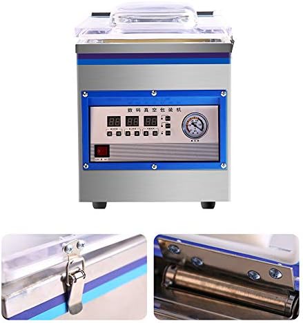 Otomatik Dijital Vakum Paketleme Yapıştırma Makinesi, Gıda Yapıştırma Makinesi, Ticari Paketleme Makinesi, Endüstriyel Masa