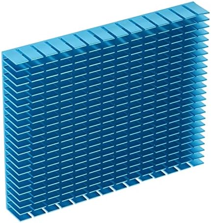 Isı emici, Soğutucu Soğutucu PCB için CPU için Dayanıklı Akıllı Tasarım (Mavi)