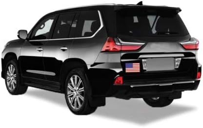 Amerikan bayrağı araba mıknatıs çıkartma-5 x 8 ağır araba kamyon SUV su geçirmez için