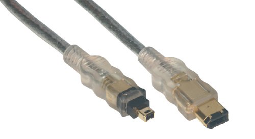 MCL 3 m 6 Pin Fiş 4 Pin Fiş HQ IEEE 1394A Firewire Kablosu