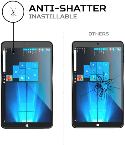 Ekran Koruyucu Anti-şok Anti-Paramparça Anti-Scratch Tablet Xoro PAD 9W4 Pro ile uyumlu
