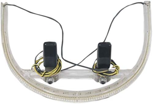 Özel Dinamikler VR-103 LED Dönüş Sinyali Çubuğu (Arka, Amber LED / Şeffaf Lens, Victory 03-16 Vegas, 12-16 Yüksek Top ve 15-16