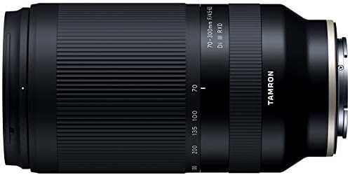 Tamron 70-300mm F/4.5-6.3 Dı III RXD Lens A047 Sony E-Montaj Tam Çerçeve ve APS-C aynasız fotoğraf makineleri Telefoto Zoom