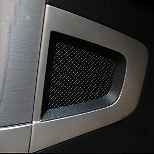 XQRYUB Araba Hoparlör Dekorasyon,Hoparlör Koruma Kapağı,Ses Hoparlör Kapağı,Hoparlör,Subaru Forester 2013-2018 için Fit