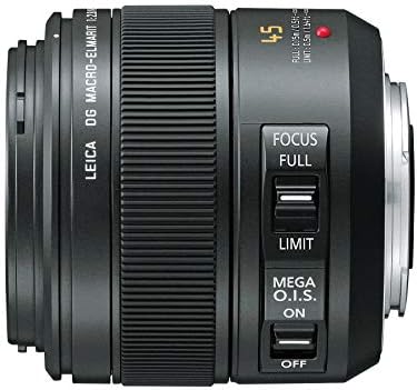 Panasonic H-ES045 Leica DG Makro-ELMARİT 45mm/F2.8 ASPH / MEGA O. I. S.-Uluslararası Versiyon (Garanti Yok)
