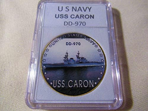 Aveshop Koleksiyon Sembolleri ABD Donanması - USS Caron (DD-970) Ch Cn (Bu Nişanlar Koleksiyonunuzu Mükemmel Şekilde Tamamlayacak)