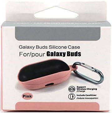 Kaladior Silikon Kılıf Kapak için Samsung Galaxy Tomurcukları / Galaxy Tomurcukları Artı Bluetooth Gerçek Kablosuz Kulaklıklar