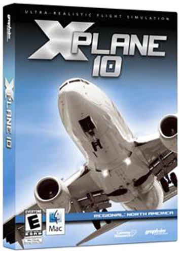 X-Plane 10 Bölgesel: Kuzey Amerika-Mac