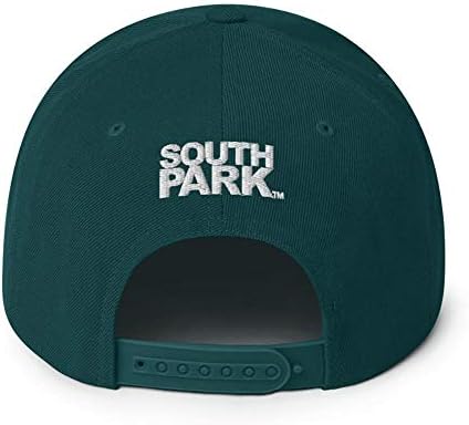 South Park Kyle Düz Bill Şapka Yeşil