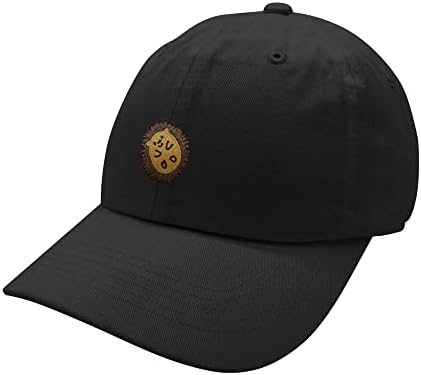 JPAK Kirpi Beyzbol Şapkası İşlemeli Pamuklu Baba Şapkası-Hayvan Sevimli