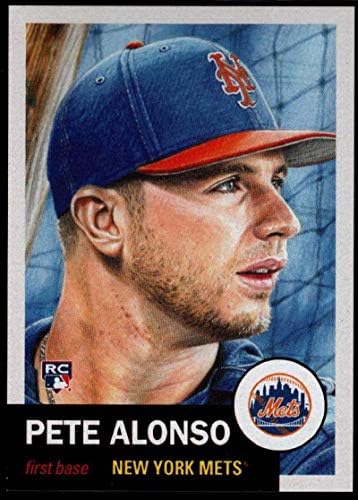 2019 Topps Yaşam Seti Beyzbol 176 Pete Alonso RC Çaylak New York Mets Online Özel Sınırlı Baskı Çalıştırmak MLB Ticaret Kartı