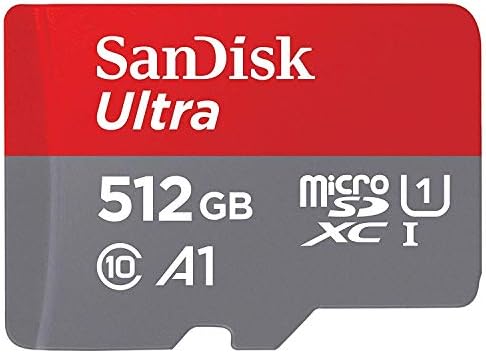 Ultra 128 GB microSDXC Xolo Siyah 1X Artı SanFlash ve SanDisk tarafından Doğrulanmış için Çalışır (A1/C10/U1/8 k / 120MBs)