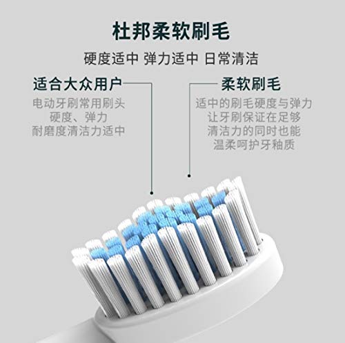 Elektrikli Diş Fırçası Ultrasonik İndüksiyon USB Şarj, Basınç Sensörü ve Akıllı Zamanlayıcı ile Şarj Edilebilir Elektrikli