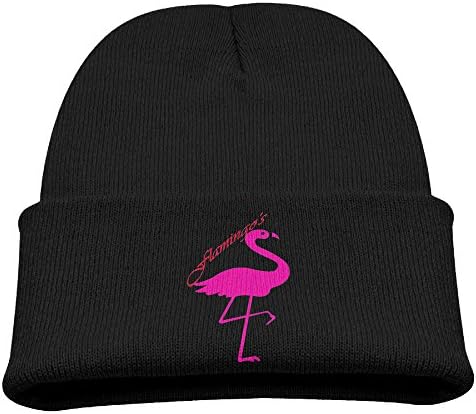 Çocuk Çocuk Pembe Florida Flamingo Kuş Tasarlanmış Şapka