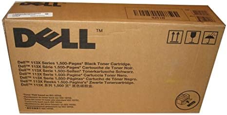 Orijinal Dell 330-9524 Siyah Toner Kartuşu için 1130 / 1130n/ 1133 / 1135N Lazer Yazıcı