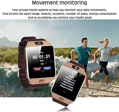Samsung, Nexus, HTC, Sony, LG ve Diğer Android Akıllı Telefonlar için Kameralı DZ09 Bluetooth Akıllı Saat