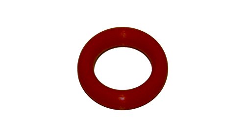 Sterling Seal and Supply (STCC) ORSIL109 Number-109 Standart Silikon O-Ring, Oksijen, Ozon ve Güneş Işığına Karşı Mükemmel