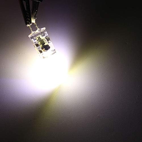 YKQJS-YQ LED Mısır Ampul Dim G4 2 W Saf beyaz COB LED ampul avize ışık Halojen Lambalar Yerine LED enerji tasarruflu ampuller
