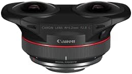 Canon RF5. 2mm F2. 8 L Çift Balıkgözü Lens-3D Sanal Gerçeklik, 180 Derece VR, Canon EOS R5 Uyumlu