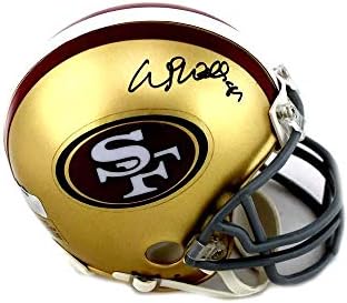 Wesley Walls, San Francisco 49ers Riddell Mini Kaskını İmzaladı-İmzalı NFL Mini Kaskları