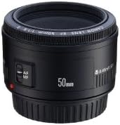 Canon EF 50mm f / 1.8 II Kamera Lensi-Sabit (Üretici tarafından Üretilmiyor)