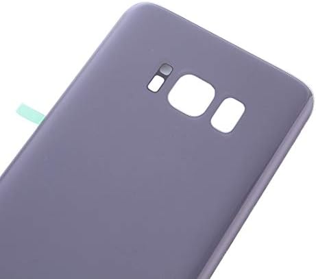 LUOKANGFAN LLKKFF Yedek parça Smartphone Pil Arka Kapak için Galaxy S8+ / G955(Siyah) Yedek parça (Renk: Gri)