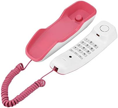 bizofft Sabit Hatlı Duvar Telefonları, Duvara Monte Telefon, Ev Ailesi için Pratik Net Ses