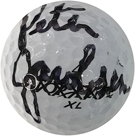Peter Jacobsen İmzalı Top Flite 4 XL Golf Topu-İmzalı Golf Topları