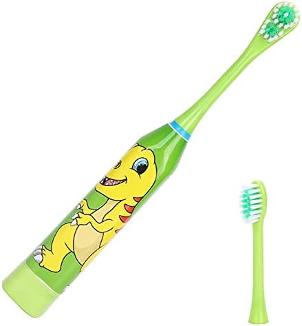Çocuklar Elektrikli Diş Fırçası, Çocuk Diş Temizleme Diş Fırçası Ağız Bakımı için, 1 x AA Pil ile Kullanılan (Dahil Değildir)