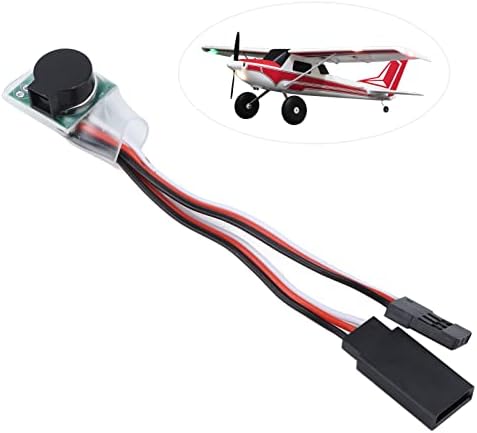 yangsense Mini Kayıp Alarm Bulucu Buzzer, RC Süper Loud Buzzer Bulucu Dayanıklı İki Alarm Modları için Model Uçak