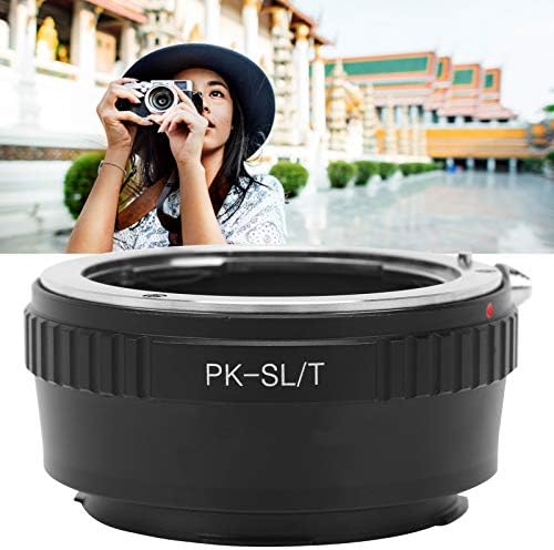 Goshyda Lens Adaptörü,PK‑SL/T Lens Adaptör Halkası,Pentax PK Lens için →Leica SL/ST Dağı Kamera, Kamera Aksesuarları, Fotoğraf