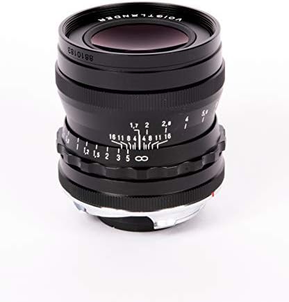 Voigtlander 35mm f / 1.7 Ultron Siyah Asferik Leica M Dağı