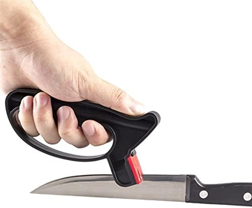 Kalemtıraş 2-İn-1 El Bıçak Kalemtıraş Mutfak Whetstone Taşınabilir Grindstone Manuel Bıçak Kalemtıraş mutfak gereçleri Kalemtıraş