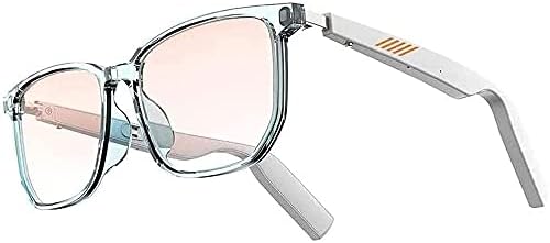 ZOUHANGDIAN Akıllı Gözlük, Kablosuz Bluetooth Ses Akıllı Güneş Gözlüğü, akıllı Gözlük Çift Bluetooth Eşleştirme, mavi ışık