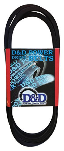 D & D PowerDrive A59 / 4L610 V Kayış, A/4L, Kauçuk, 1/1/2G x 61L OC